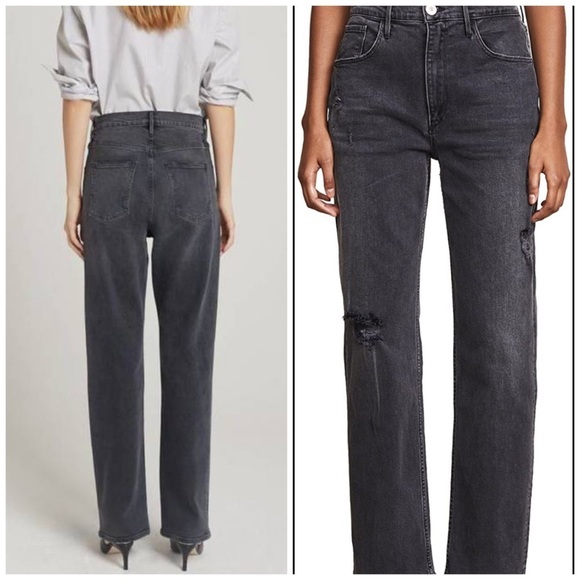 3 X 1 - Addie Relaxed Fit Jean Tori - Picture 3 of 14